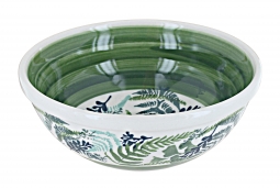 Floating Fern Cereal/Soup Bowl