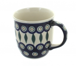 Peacock Plain Coffee Mug