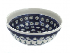 Peacock Cereal/Soup Bowl