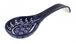 Winter Nights Large Spoon Rest