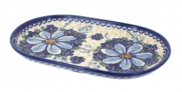 Daisy Surprise Small Oval Dish