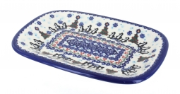 Arctic Holidays Small Rectangular Serving Platter