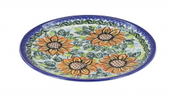 Sunflower Splendor Dessert Plate