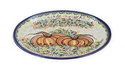 Harvest Festival Dessert Plate