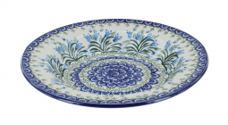 Tulip Bouquet Soup Plate