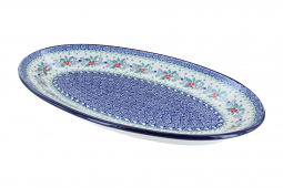 December Joy Oval Platter