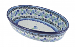 Eliza Small Oval Baking Dish