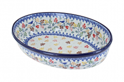 Autumn Grove Oval Baking Dish