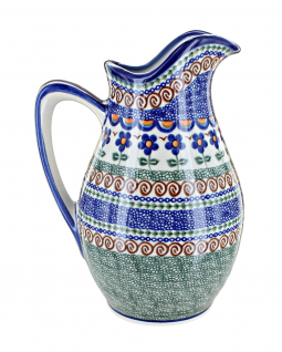 Aztec Flower Pitcher