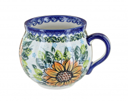 Sunflower Splendor Bubble Mug