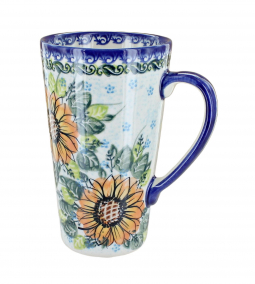 Sunflower Splendor Large Coffee Mug