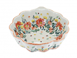 Fall Forest Pumpkin Bowl