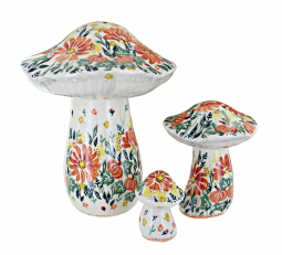 Fall Forest Mushroom Set