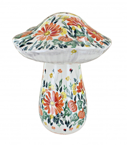 Fall Forest Large Mushroom