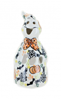 Hallow's Eve Small Ghost Luminary