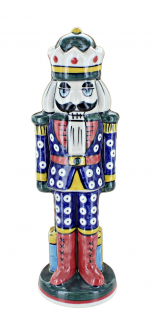 Classic Christmas Large Nutcracker Figurine