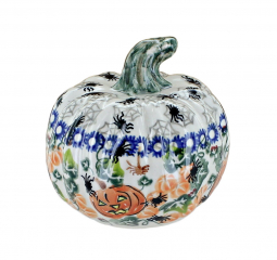 Trick or Treat Pumpkin Figurine