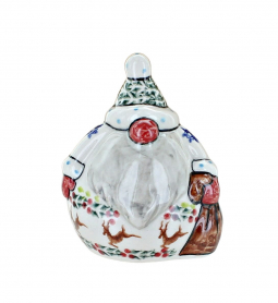 Christmas Joy Small Santa Figurine