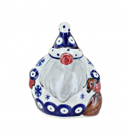 Snowflake Small Santa Figurine