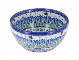 Garden Tulip Dessert Bowl