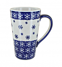Snow Flurry Large Coffee Mug