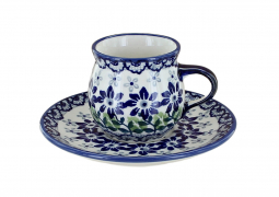 Hallsey Espresso Cup & Saucer