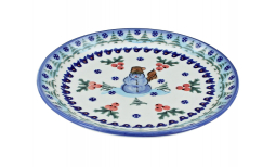 Frosty Duo Dessert Plate