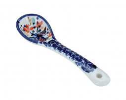 Blue Butterfly Sugar Spoon