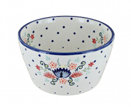 Desert Flower Small Deep Serving Bowl