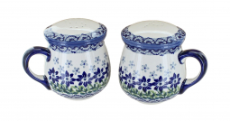 Hallsey Salt & Pepper Shakers with Handles