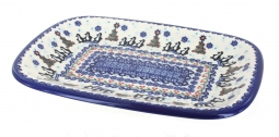 Arctic Holidays Medium Rectangular Serving Platter