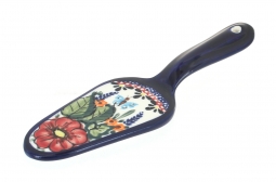 Floral Butterfly Cake Server