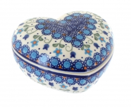 Savannah Large Heart Box