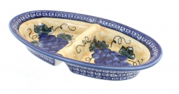 Grapes Divided Dish