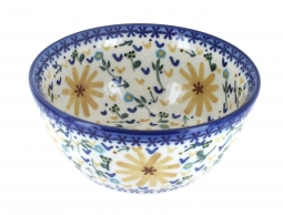 Yellow Daisy Cereal/Soup Bowl