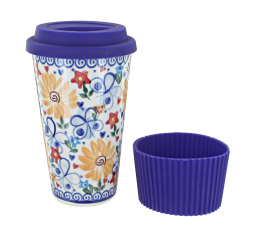 Butterfly Travel Coffee Mug
