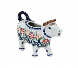 Garden Bouquet Cow Creamer