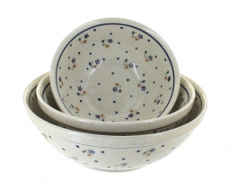 Country Meadow 3 Piece Serving Bowl Set