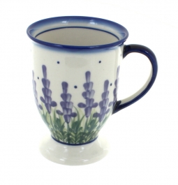 Lavender Fields Pedestal Mug