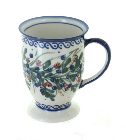 Berry Pedestal Mug