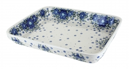 Melanie Medium Rectangular Baker