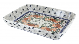 Trick or Treat Medium Rectangular Baker