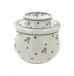 Country Meadow French Butter Dish