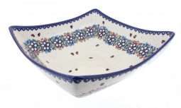 Scarlett Large Square Serving Bowl