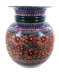 Jungle Flower Floor Vase