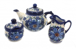 Daisy Surprise 3 Piece Tea Set