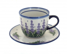 Lavender Fields Cup & Saucer