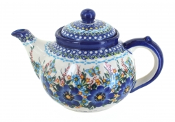 Garden of Blue Teapot