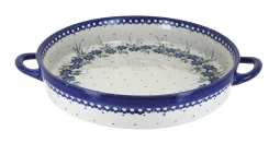 Sierra Large Round Baker with Handles