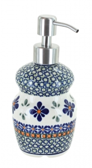 Mosaic Flower Soap Dispenser